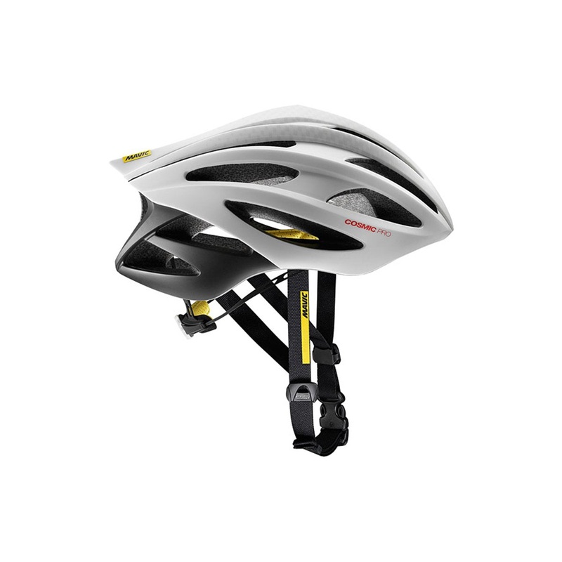 Mavic Cosmic Pro Road Helmet – White-Black White – Black Medium