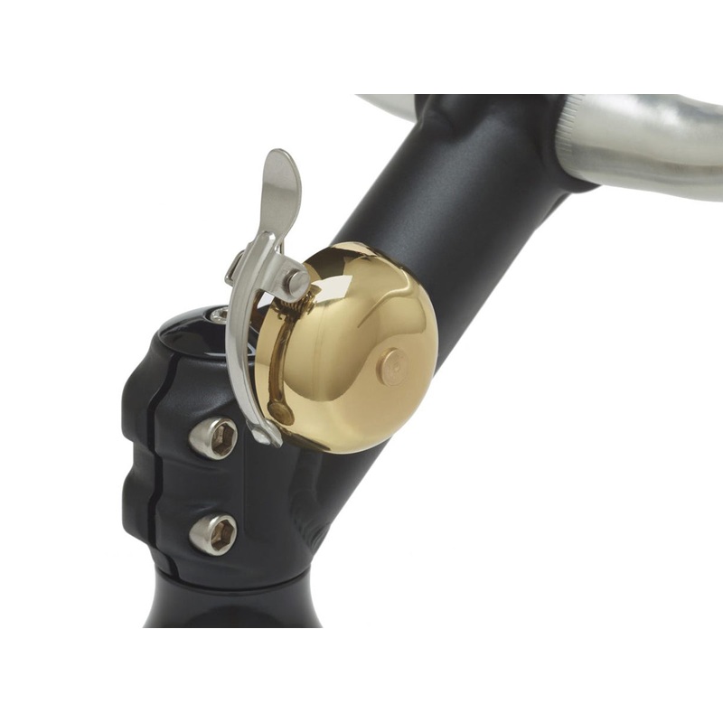 Mirrycle Incredibell Striker Bell – Brass Brass