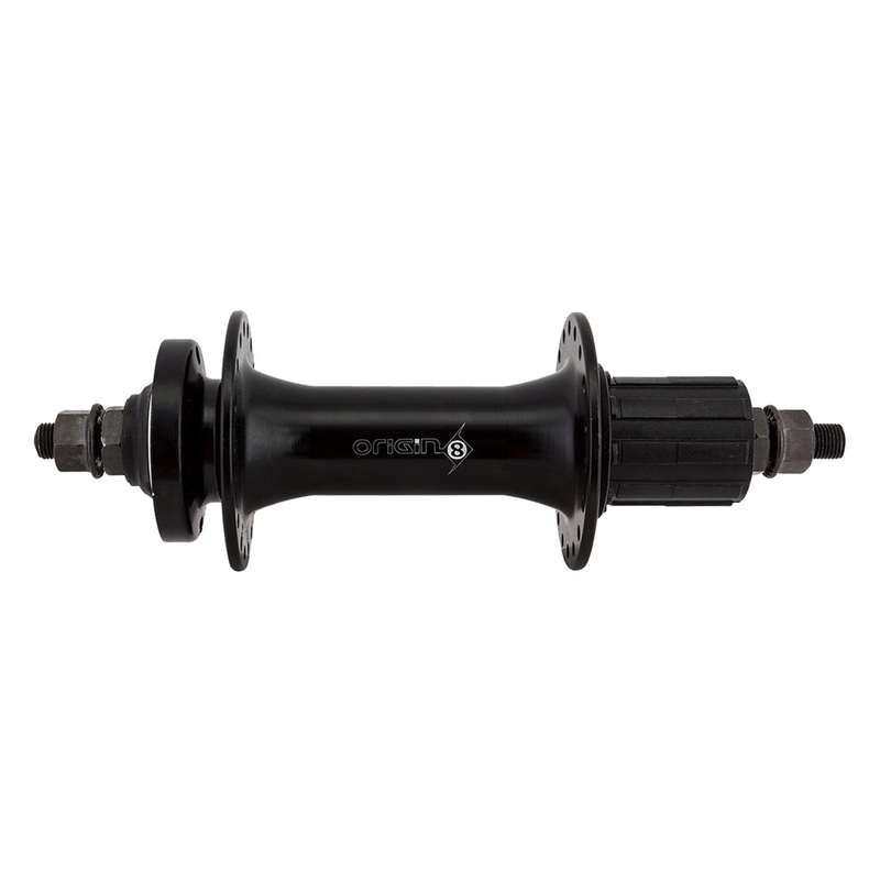 Origin8 FB-2000 Fat Bike Hubs RR 36H Blk 8-10s Cass
