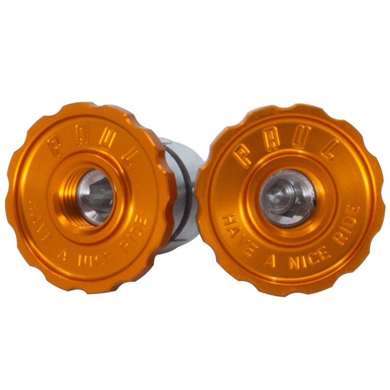 Paul Components Aluminum Bar End Plug, Orange