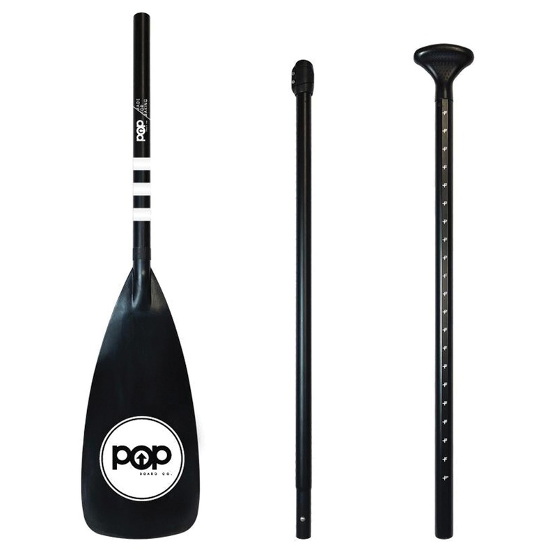 Pop Paddleboards Yacht Hopper SUP in Pink/Turquoise – Stand Out on the Water!