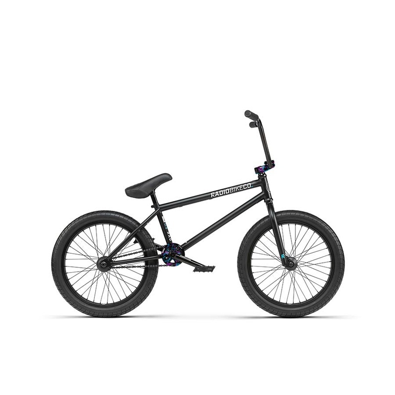 Radio Comrad BMX 20” Black/Space, 21”