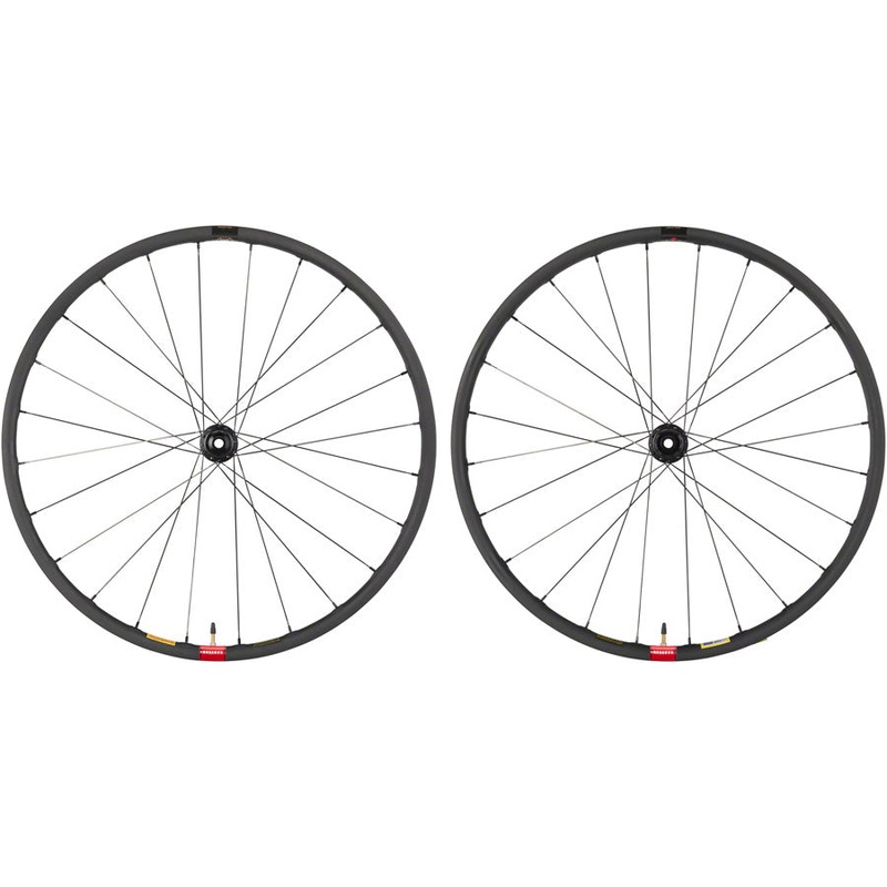 Reserve Wheels Reserve 25 GR Wheelset – 700, 12 x 100/12 x 142, Center-Lock, XDR, Carbon, I9 Road Classic