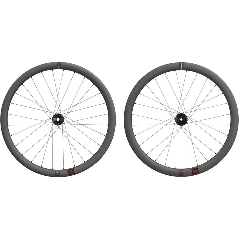 Reserve Wheels Reserve 42/49 Turbulent Aero Wheelset – 700, 12 x 100/12 x 142, Center-Lock, XDR/HG 11R, Carbon, DT 180