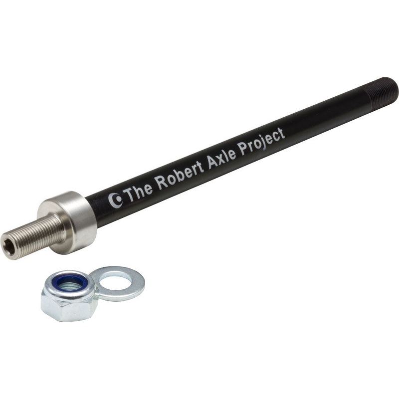 Robert Axle Project Kid Trailer 12mm Thru Axle Length: 229mm Thread: 1.5mm