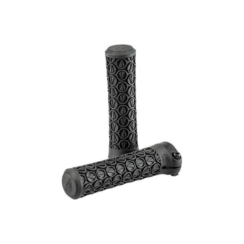 SDG Slater Jr Lock-On Grips – Black Black
