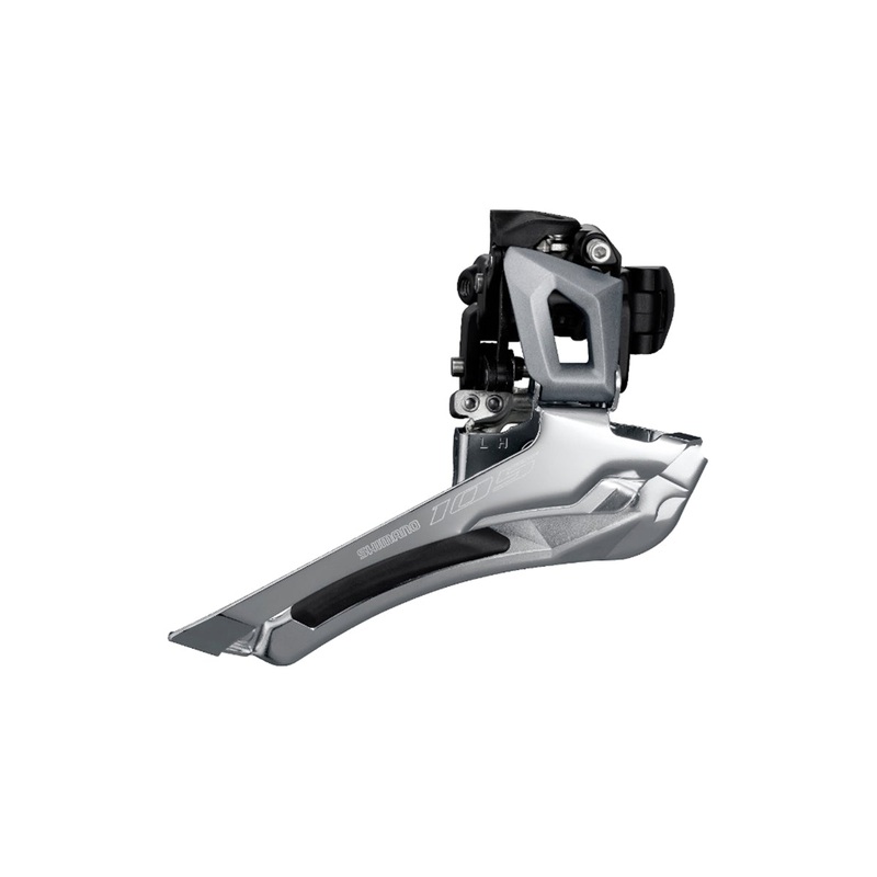 Shimano 105 R7000 11 Spd Front Derailleur – Black Black 28.6mm/31.8mm
