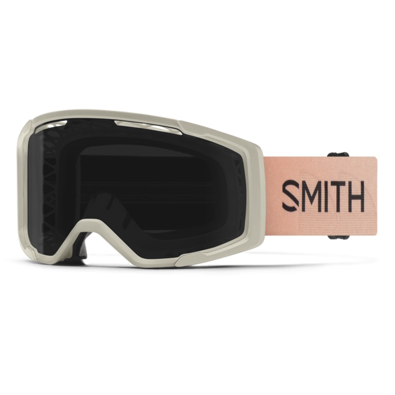 Smith Rhythm MTB Goggle – Bone Gradient Bone Gradient ChromaPop Sun Black Lens & Clear Lens