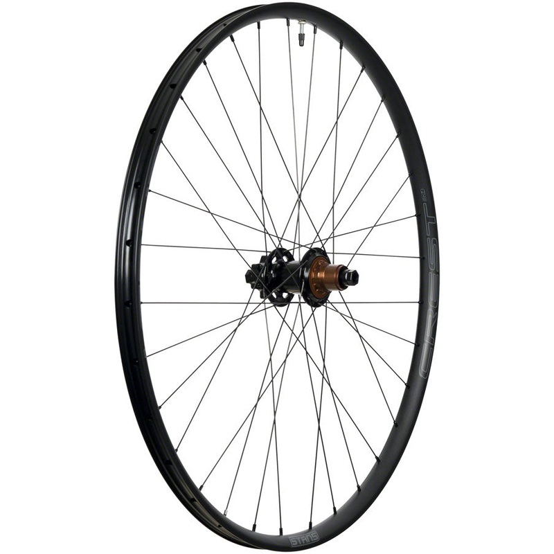 Stans Crest MK4 Rear Wheel – 27.5 12 x 142mm 6-Bolt XDR Black