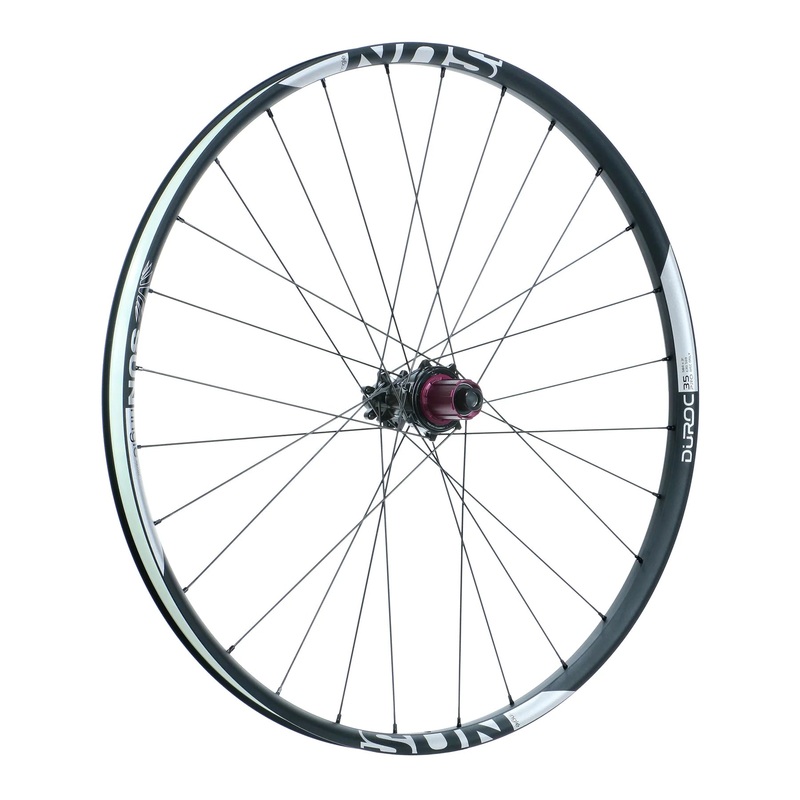 Sun Ringle Duroc 35 Pro 29″ MTB Wheel – Rear Black 12x148mm – XD/MicroSpline