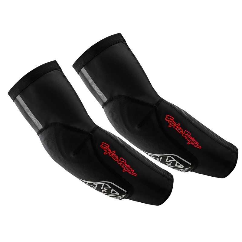 Troy Lee Designs Stage Pro Elbow Guard – Black Black X-Small/Small