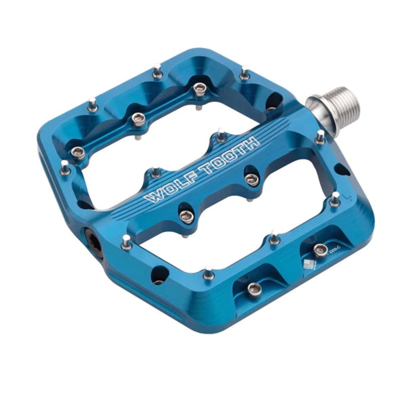 Wolf Tooth Components Waveform Pedal – Small – Blue Blue