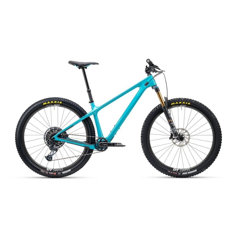 Yeti ARC Turq Series Complete Bike w/ T2 Carbon Wheels Build Turquoise Small