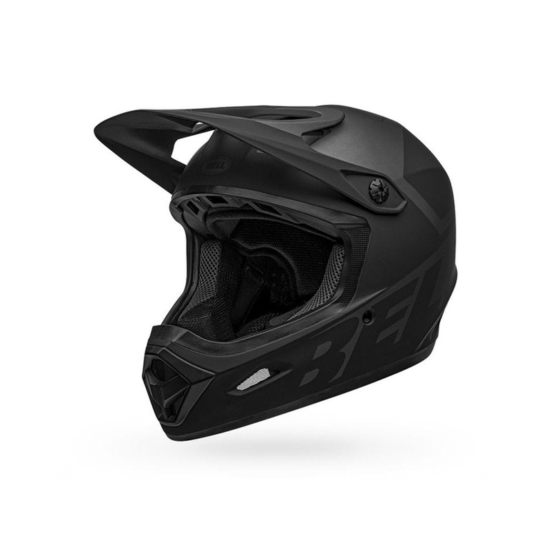 Bell Transfer Full Face Helmet – Matt Black – Discontinued Matt Black X-Small