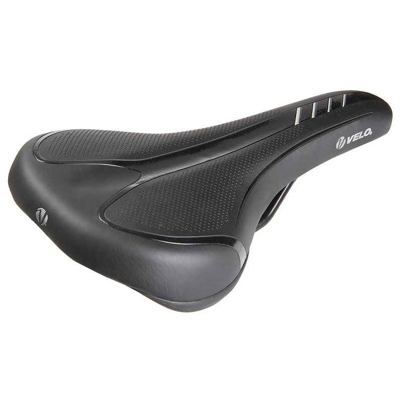 Bike Saddle Velo Fit Traveller 267 x 152mm, 363g, Black