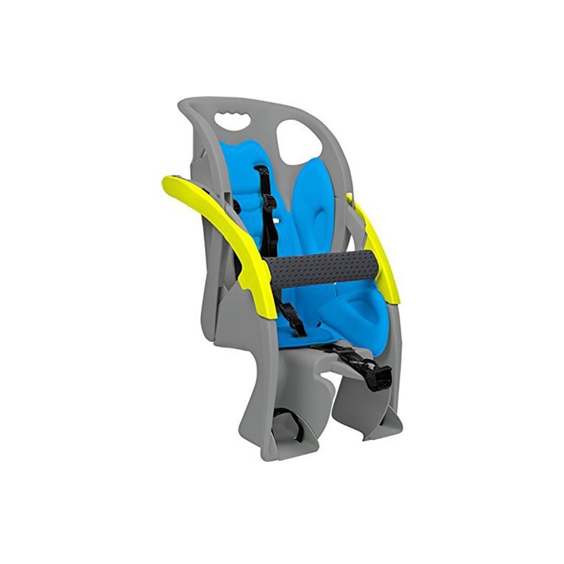 CoPilot Limo Child Carrier with Ex-1 Disc Rack – Gray-Yellow Gray – Yellow