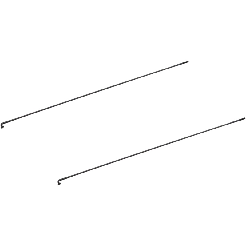 DT Swiss Revolution J-Bend Triple Butted Black Spokes 292mm & 294mm Lightweight, Durable Cycling Wheel Components