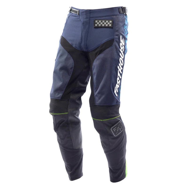 Fasthouse Grindhouse Nova Pant – Navy-Black Navy – Black 30″
