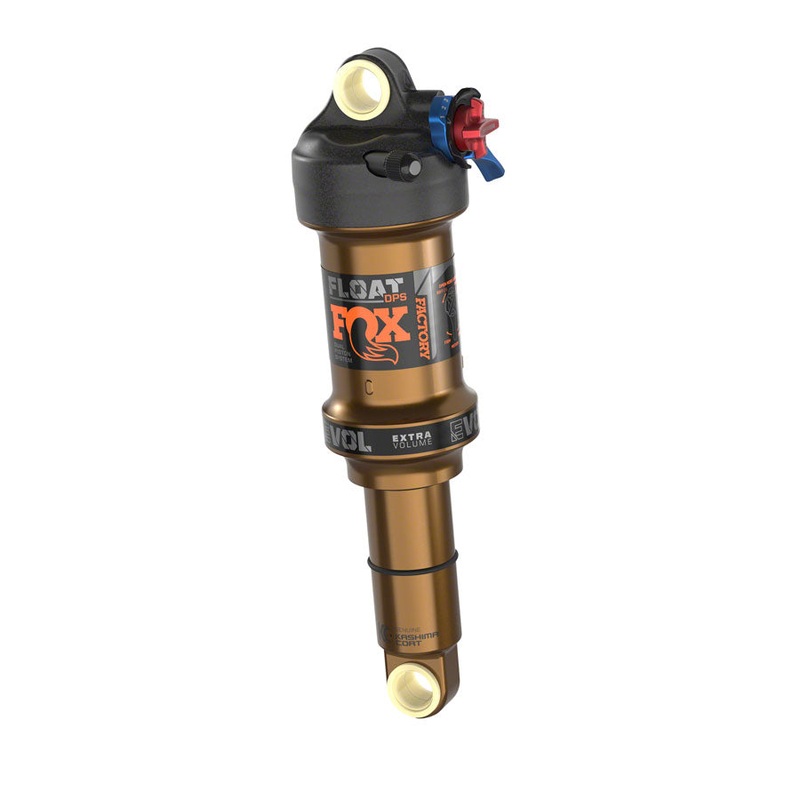 FOX FLOAT DPS Factory Rear Shock – Standard, 6.5 x 1.5″, EVOL SV, 3-Position Lever, Kashima Coat
