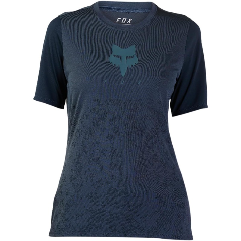 Fox Racing Ranger Tru Dri Short Sleeve MTB Jersey – Womens – Midnight Midnight X-Small