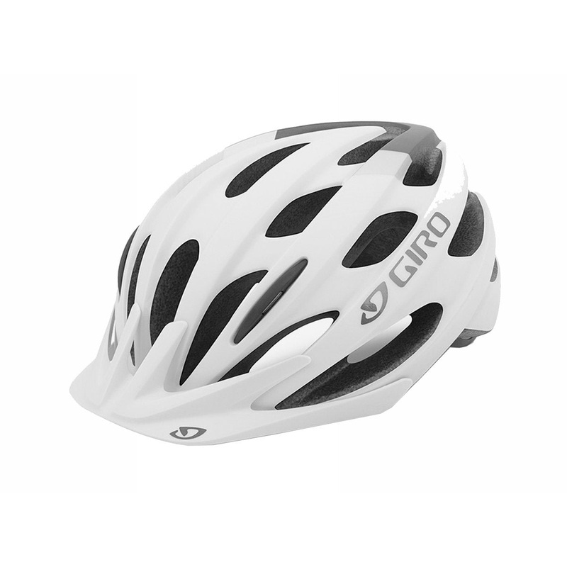 Giro Bishop MTB Helmet – White-Gray White – Gray One Size