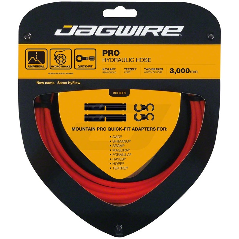 Jagwire Pro Hydraulic Disc Brake Hose Kit – 3000mm – Orange
