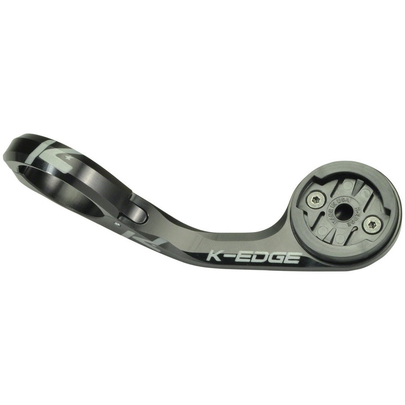 K-EDGE Garmin Max XL Mount – 31.8 Black