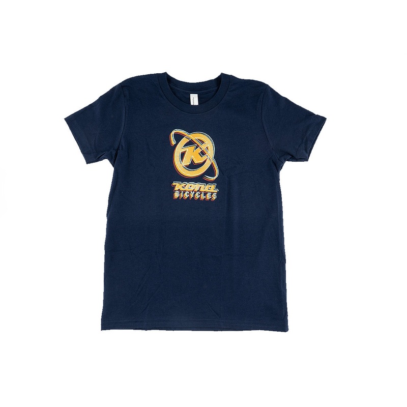 Kona Orbit Tee – Kids – Steel Blue Blue Small