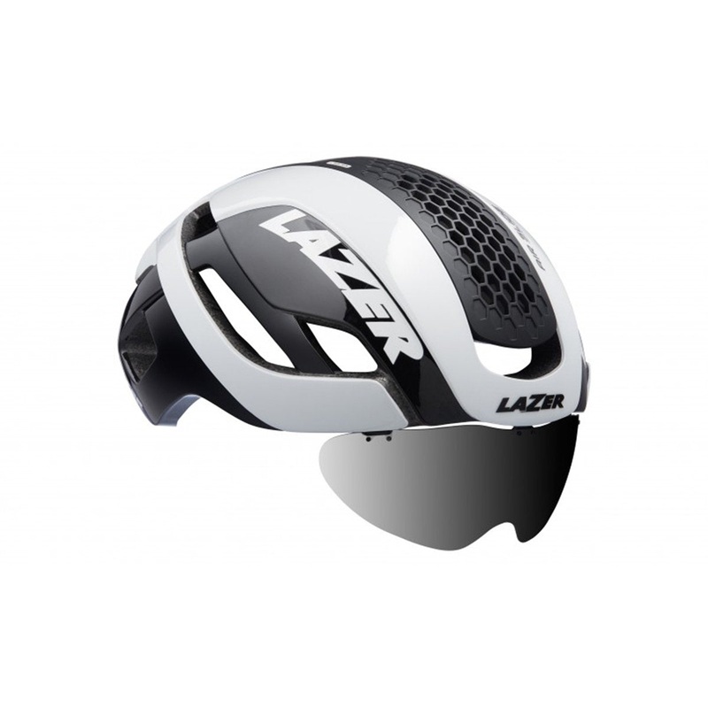 Lazer Bullet 2.0 Road Helmet – White – 2020 White Small Rear Mounted LED Light