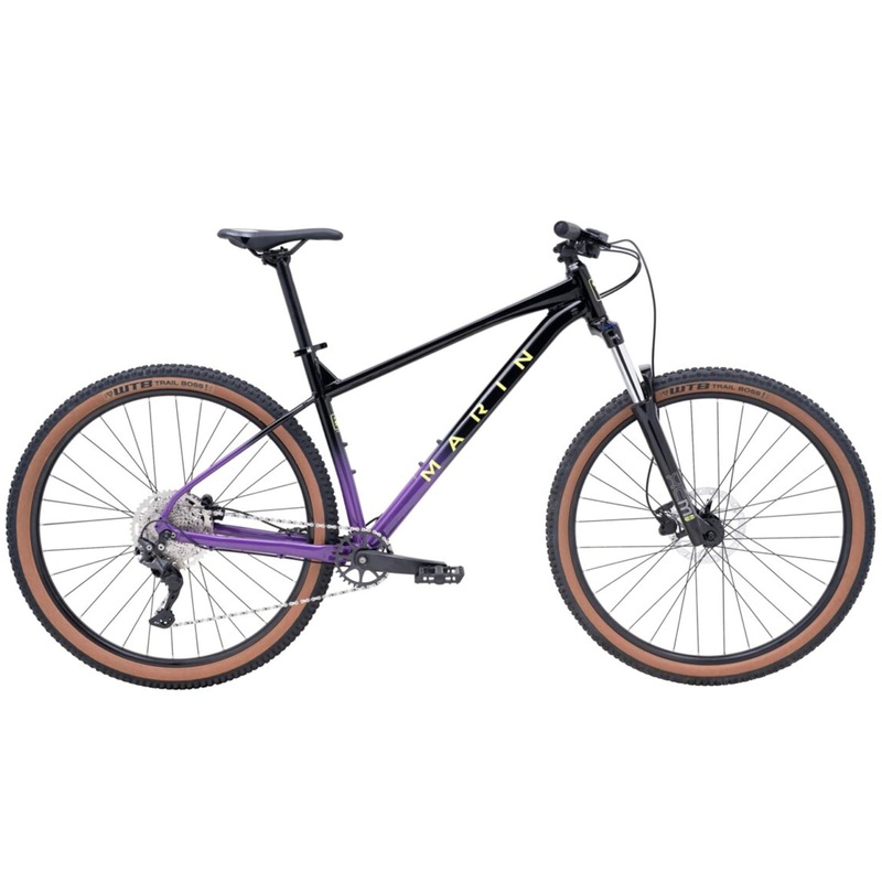 Marin Bobcat Trail 4 29 XC Trail Bike – Black-Purple – 2025 Black – Purple Medium
