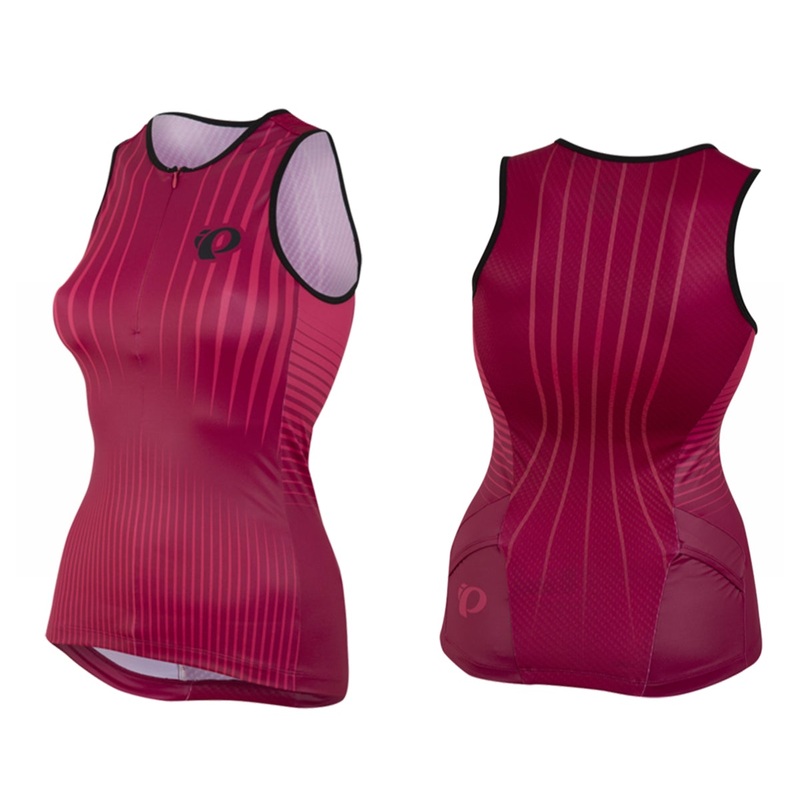 Pearl Izumi Elite InRCool Ltd Tri Singlet – Womens – Radiating Rouge Red Radiating Rouge Red Large