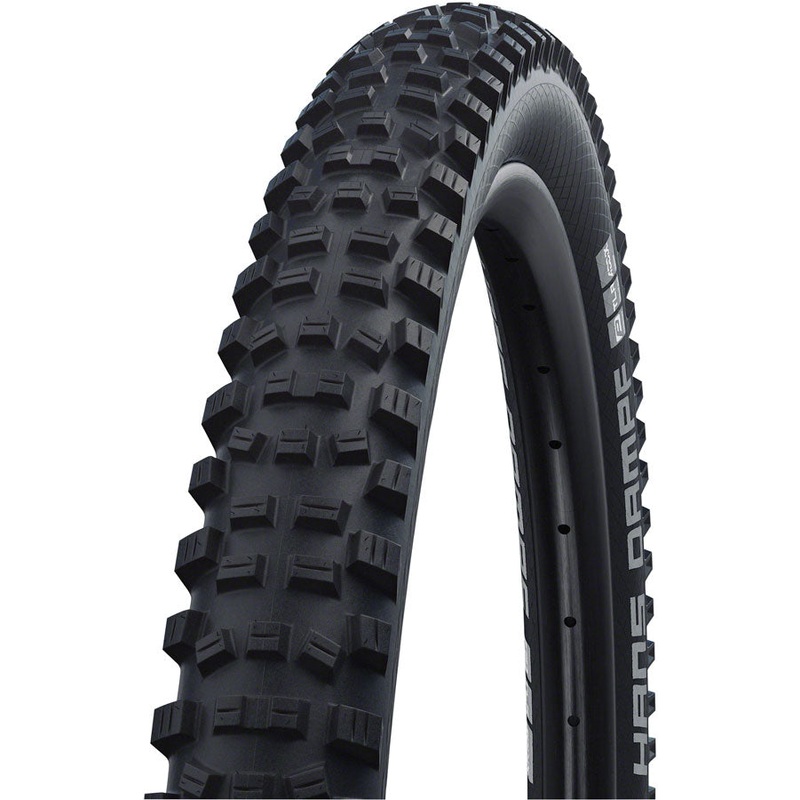 Schwalbe Hans Dampf Tire – 29 x 2.35, Tubeless, Folding, Black, Performance, Addix, TwinSkin