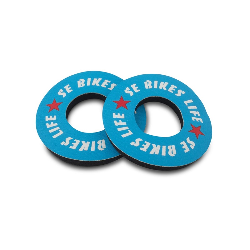 SE Bikes Life Grip Donuts – Blue Blue