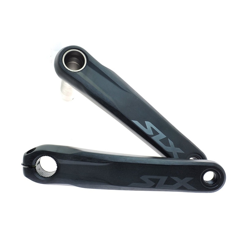 Shimano SLX M7100-1 12 Spd Crank Arm Set – Gray Gray 165mm 52mm Chainline – No BB