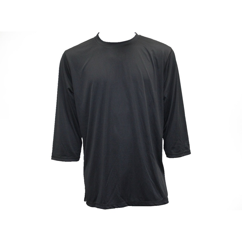 Sombrio Canvas 3/4 Sleeve MTB Jersey – Blacktastic Blacktastic X-Large