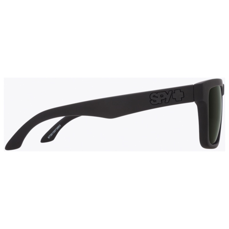 Spy Optic Helm Matte Black/Grey/Green Sunglasses