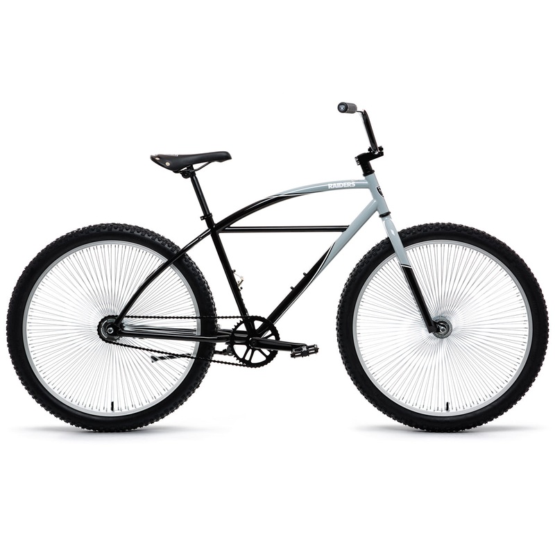 State Bicycle Co. | NFL Collection – Klunker – Las Vegas Raiders