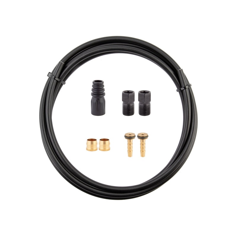 Tektro Hydraulic Brake Hose Kit – 2000mm 5.5mm Hose Black