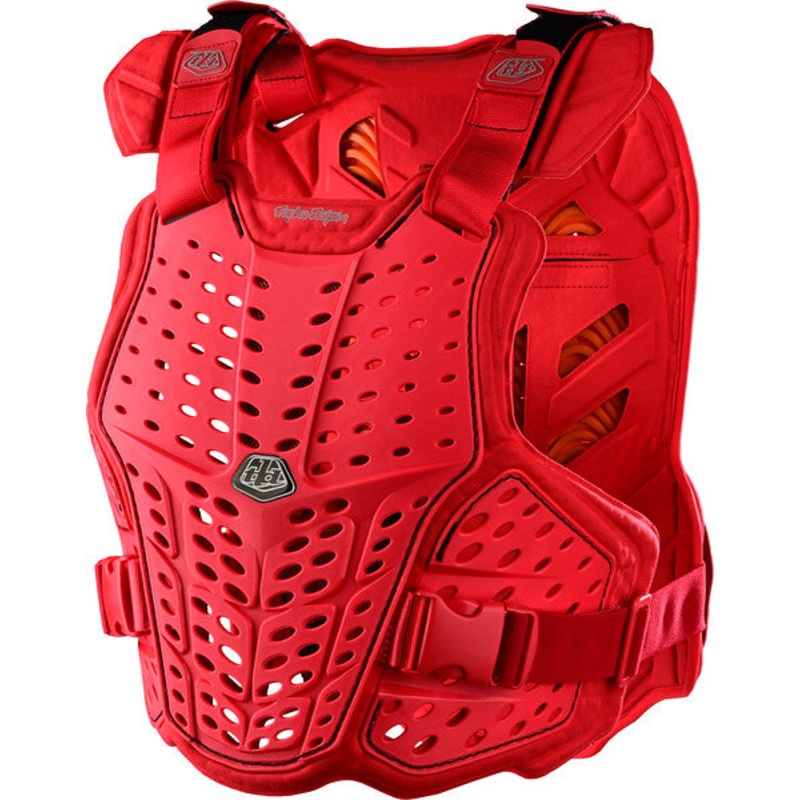 Troy Lee Designs Rockfight CE Flex Chest Protector – Red Red X-Small/Small