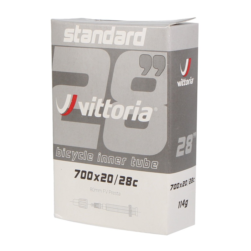 Vittoria Standard 700c Road Tube 20-28c 48mm – Presta