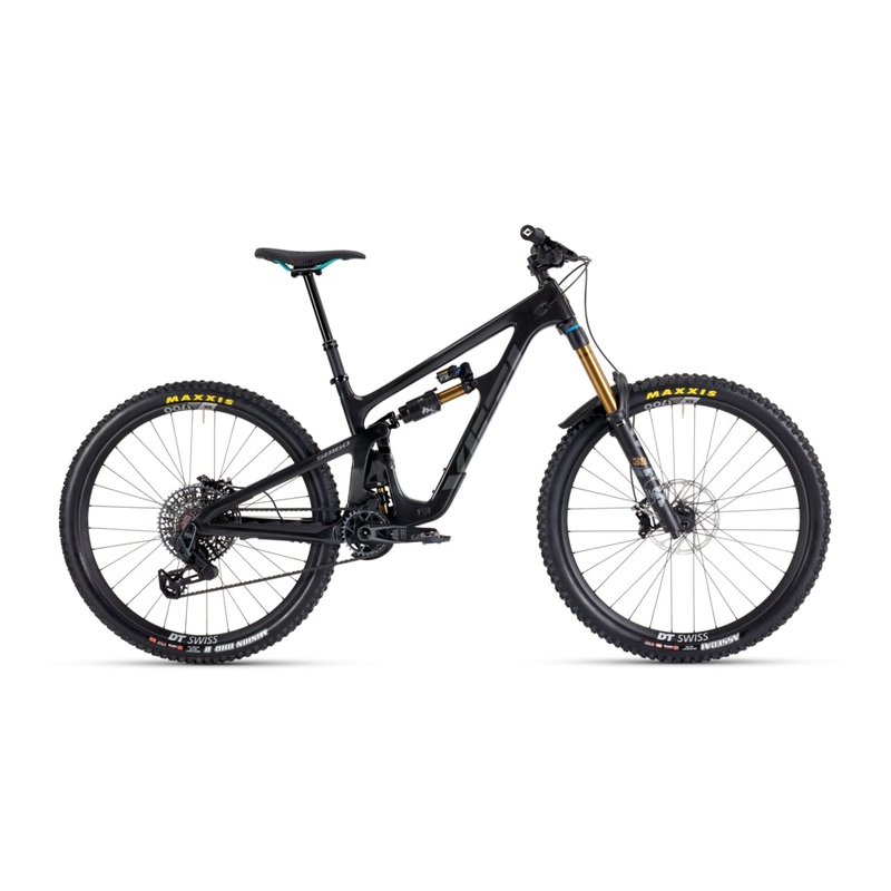Yeti SB160 Turq Series Complete Bike w/ T3 X0 T-Type Build Black Small