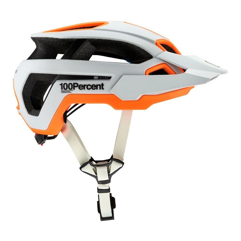 100% Altec Helmet – With Fidlock Cpsc/Ce – Light Gray – 2022 Light Gray X-Small/Small