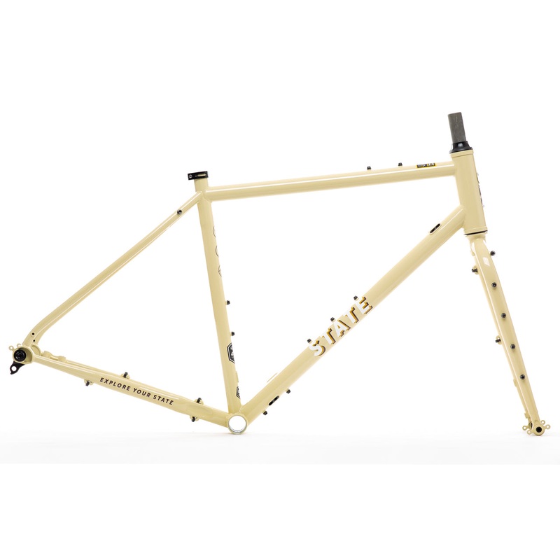 4130 All-Road – Frame & Fork Set (UDH) – Dromedary Tan Extra Small (Riders 5’1″ – 5’6″)