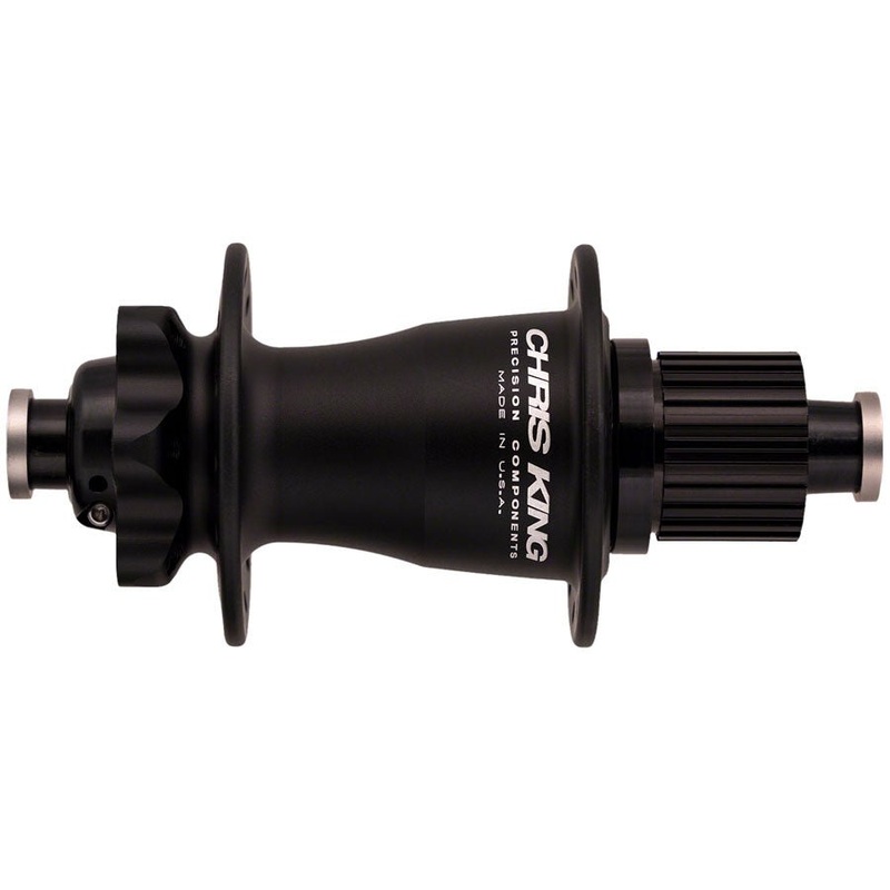 Chris King Boost Rear Hub – 12×148 – 6-Bolt – Micro Spline – Matte Black – 32H