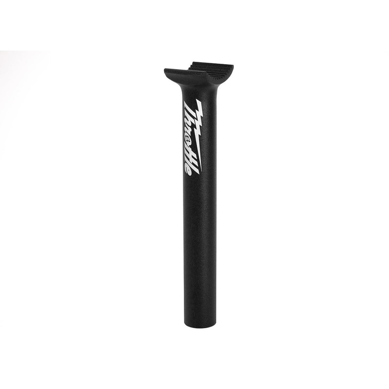 Eastern Throttle Forged Pivotal BMX Seatpost – 200mm – Matt Black Ano Matt Black Ano