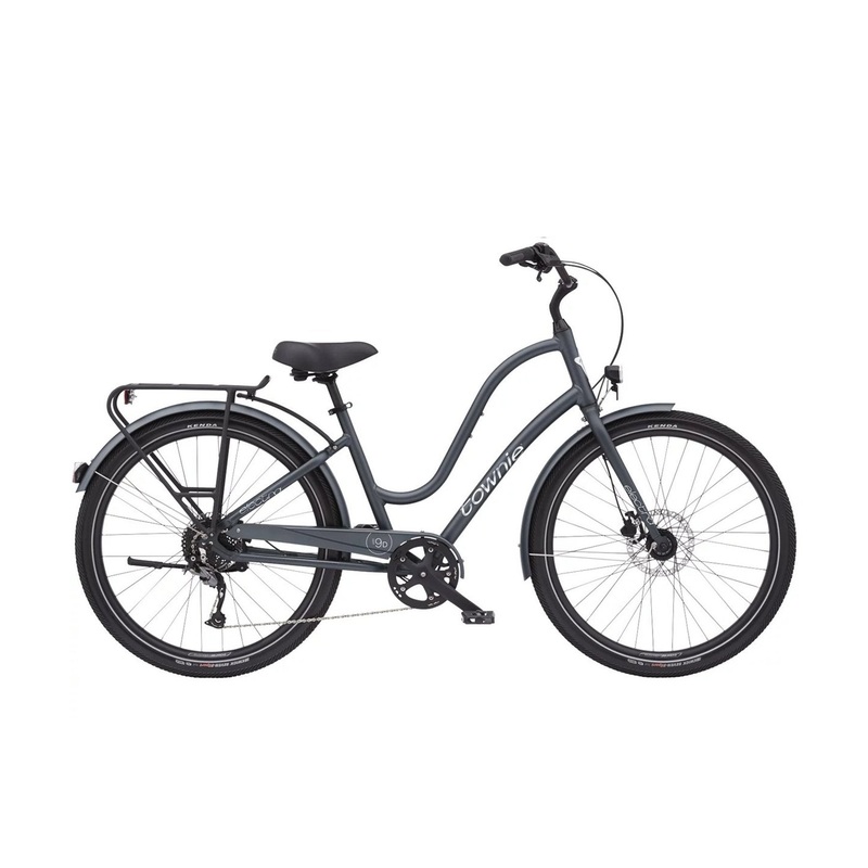 Electra Townie Path 9D EQ 27.5″ Step-Thru Bike – Matt Gunmetal Matt Gunmetal