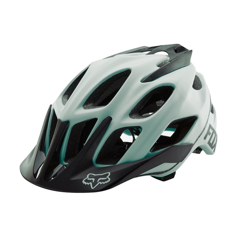 Fox Racing Flux MTB Helmet – Womens – Sage – 2017 Sage Large/X-Large