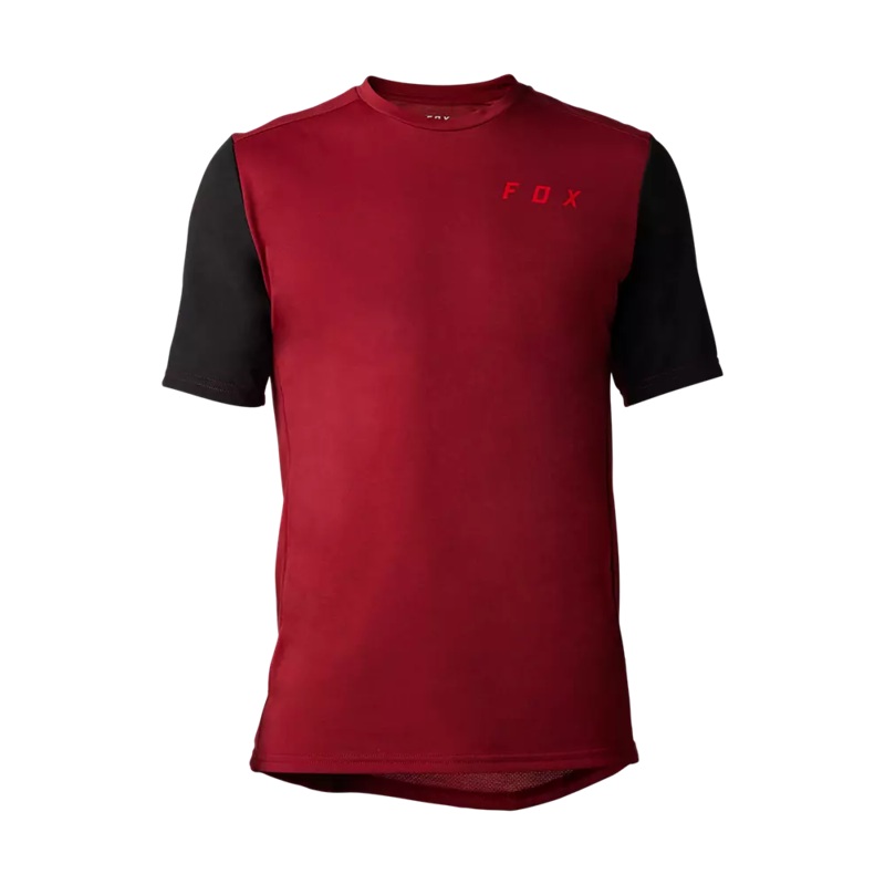 Fox Racing Ranger Dri Release Short Sleeve MTB Jersey – Race – Bordeaux Bordeaux Small