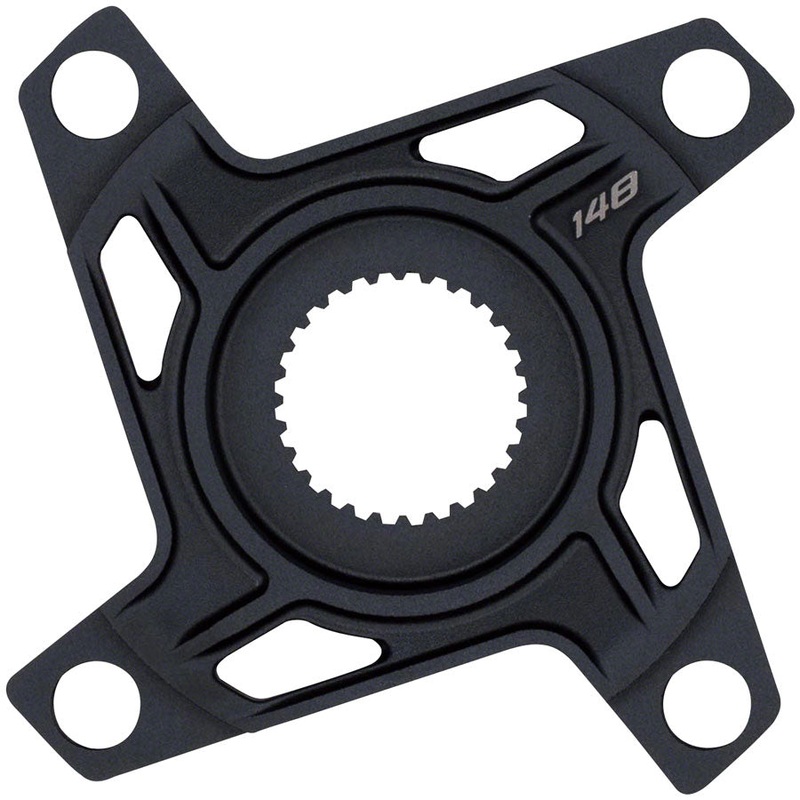 Full Speed Ahead W0138A00ZZE400 Bosch Gen 4 Boost Spider BCD104 53mm Chainline for Boost Hubs, Black