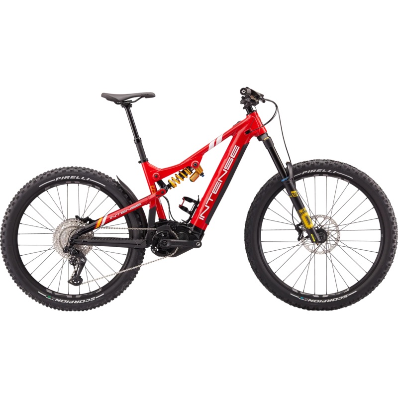 Intense Tazer Alloy 279 – S Kit – Red – 2024 Red Small